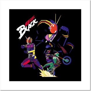 Kamen Rider Black Posters and Art